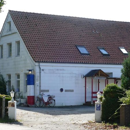 Ferien Wohnung -Leuchtturm Oldenswort Bagian luar foto