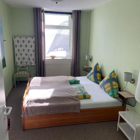 Ferien Wohnung -Leuchtturm Oldenswort Bagian luar foto