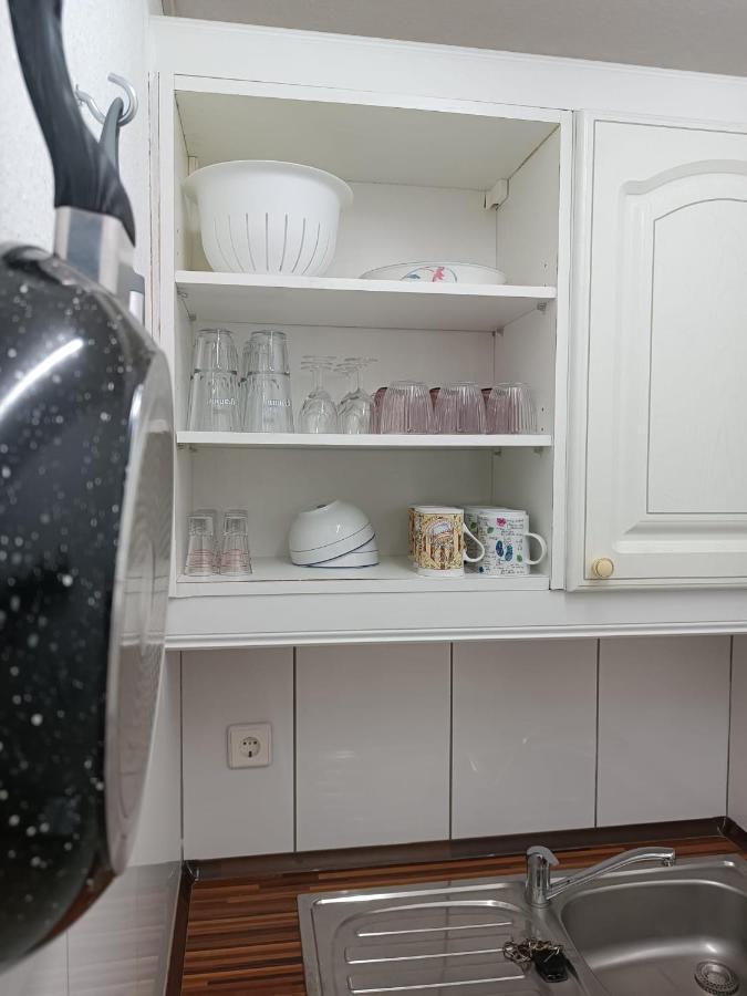 Ferien Wohnung -Leuchtturm Oldenswort Bagian luar foto