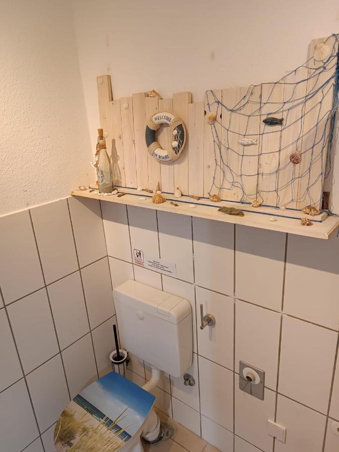 Ferien Wohnung -Leuchtturm Oldenswort Bagian luar foto