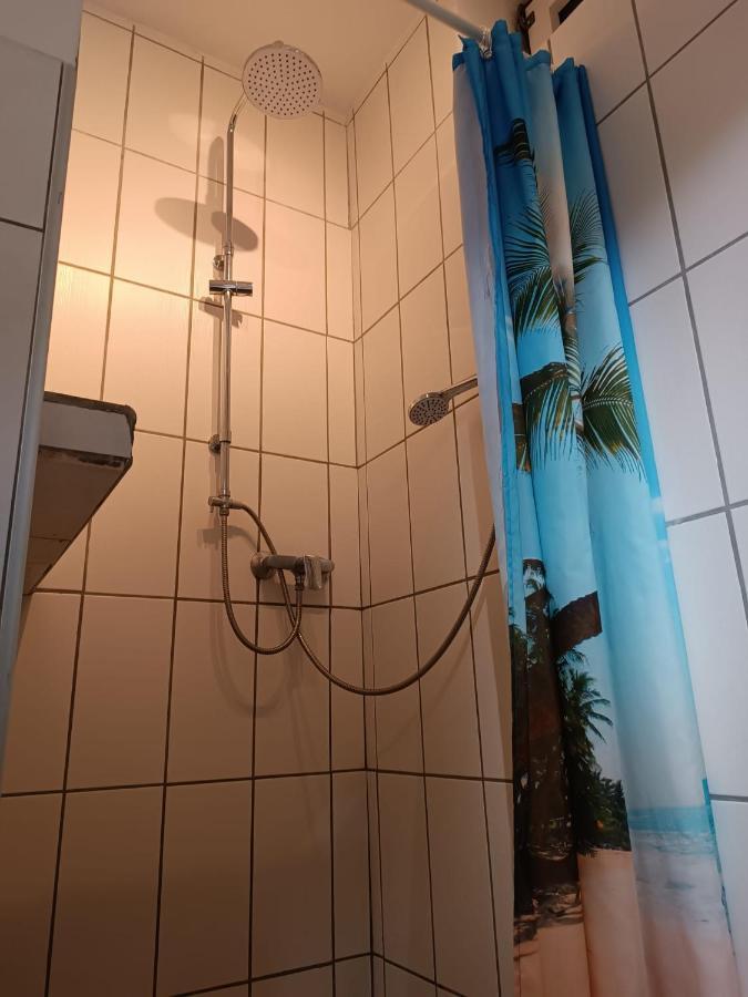 Ferien Wohnung -Leuchtturm Oldenswort Bagian luar foto
