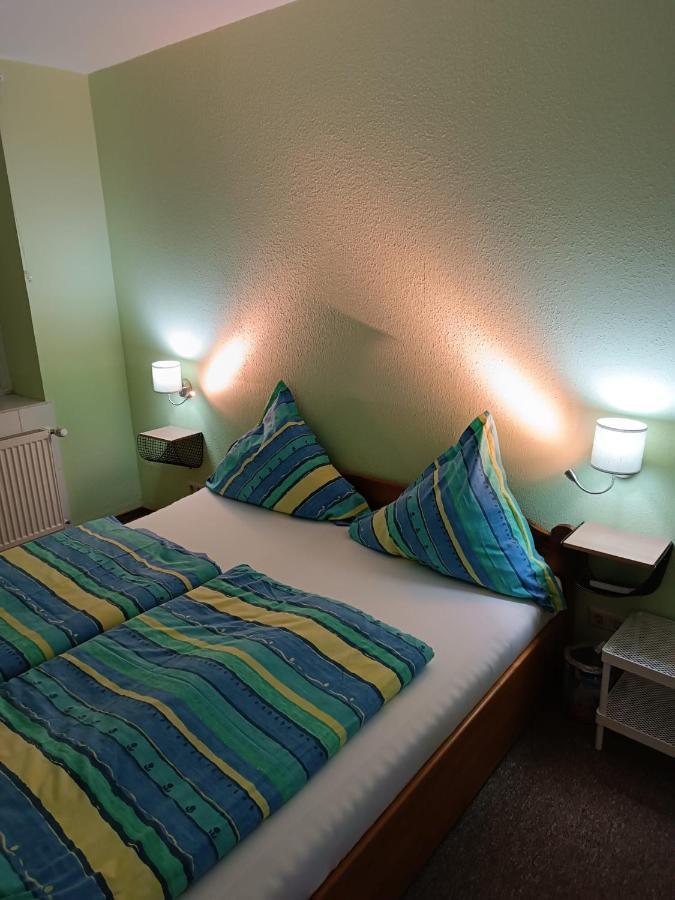 Ferien Wohnung -Leuchtturm Oldenswort Bagian luar foto