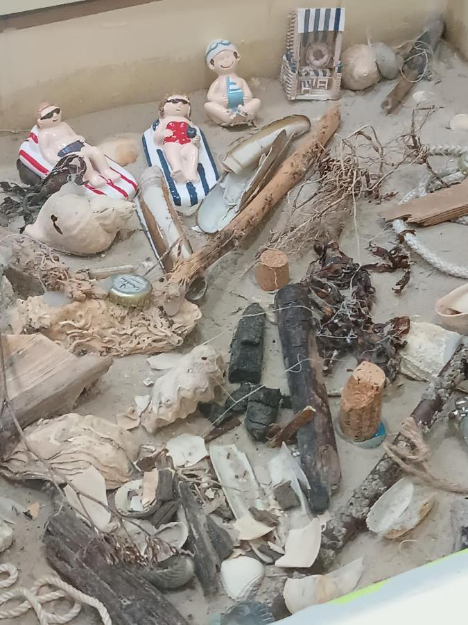 Ferien Wohnung -Leuchtturm Oldenswort Bagian luar foto