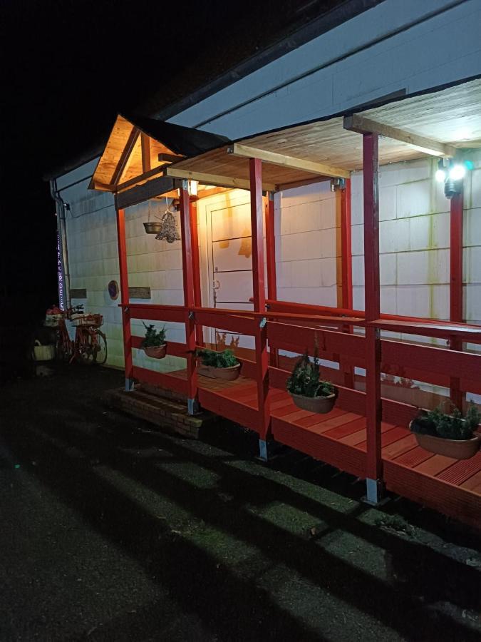 Ferien Wohnung -Leuchtturm Oldenswort Bagian luar foto