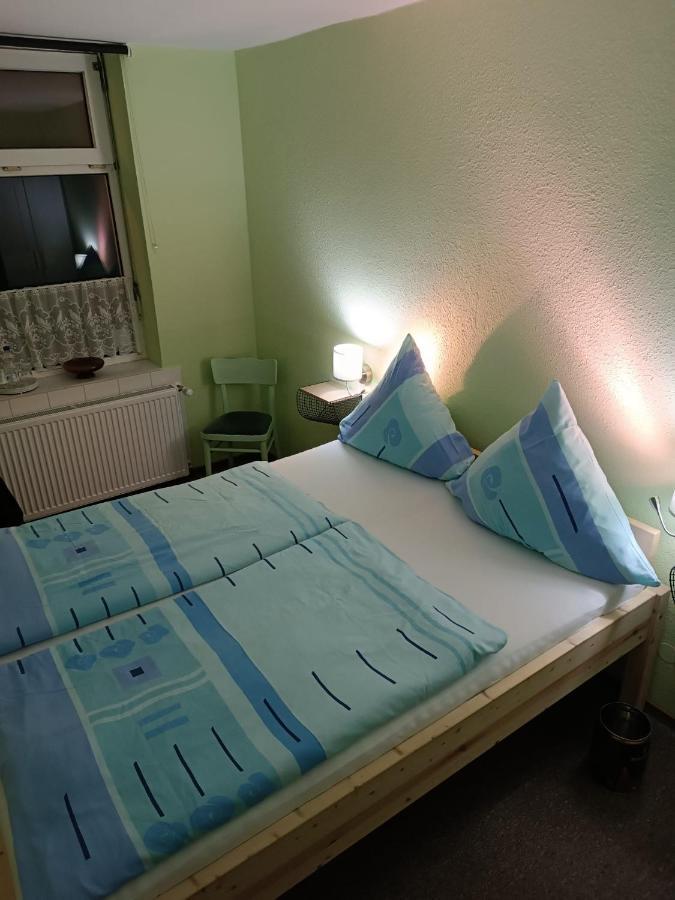 Ferien Wohnung -Leuchtturm Oldenswort Bagian luar foto