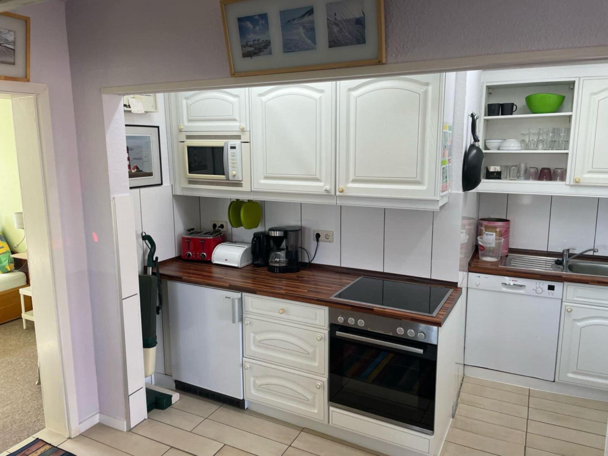 Ferien Wohnung -Leuchtturm Oldenswort Bagian luar foto