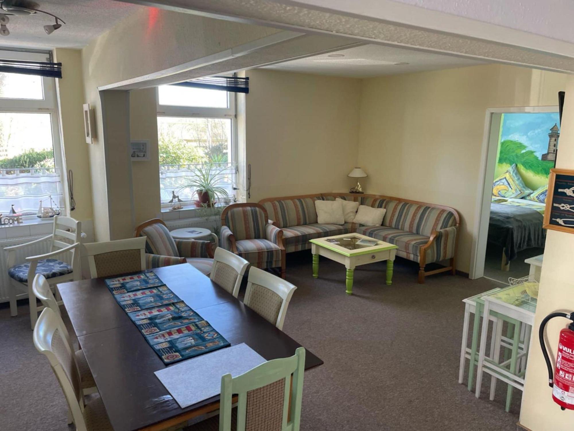 Ferien Wohnung -Leuchtturm Oldenswort Bagian luar foto